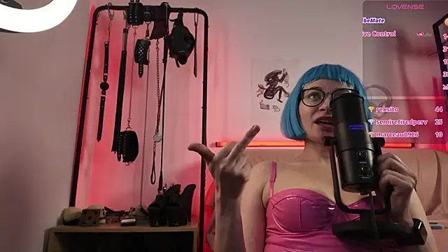 CyberXGoddess 即時 XXX 聊天