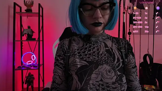CyberXGoddess Obrolan Langsung XXX