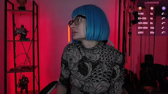 CyberXGoddess' Live XXX Chat
