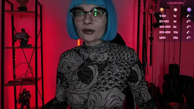 CyberXGoddess 라이브 XXX 채팅