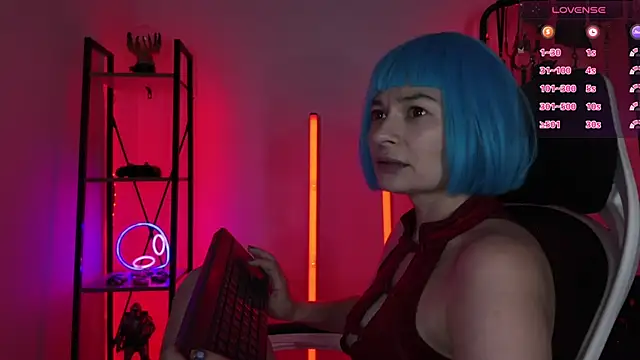CyberXGoddess 라이브 XXX 채팅