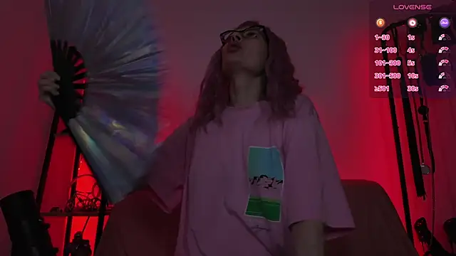 CyberXGoddess Pertunjukan Webcam