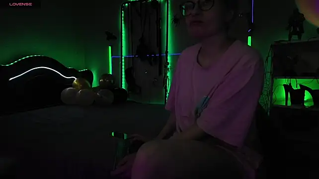 CyberXGoddessのウェブカメラショー