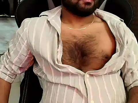 Show de SilverShade3 na webcam