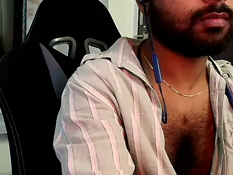 Show de SilverShade3 na webcam
