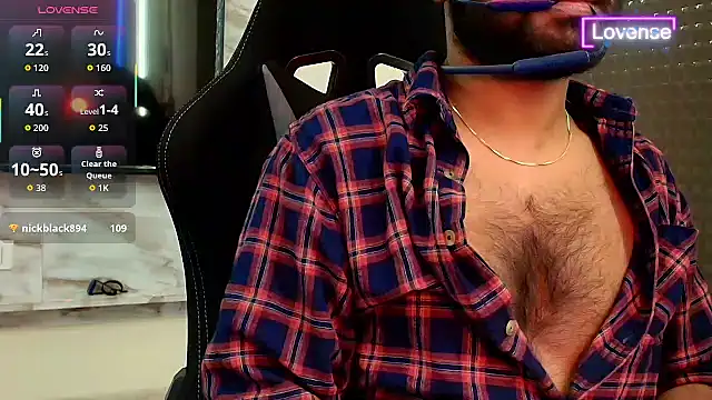 SilverShade3 Webcam Show