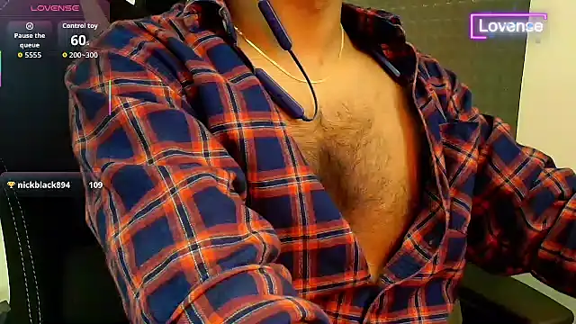 SilverShade3 webcam show