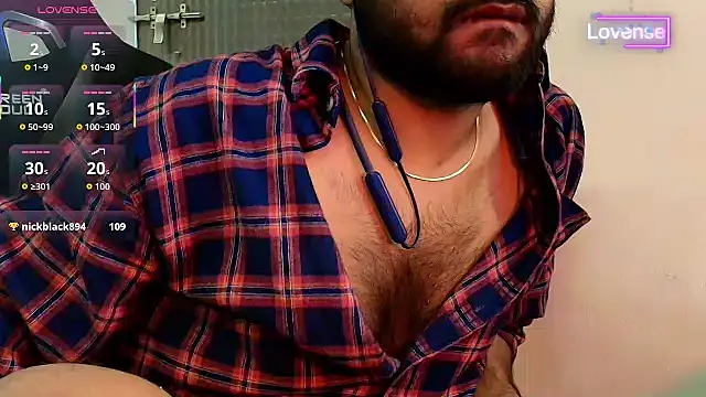 Show de SilverShade3 na webcam