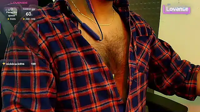 Show de SilverShade3 na webcam