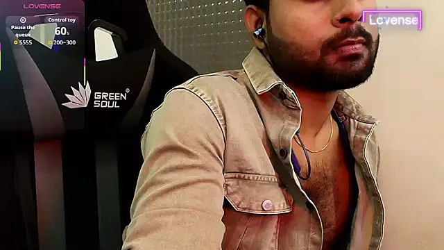 Show de SilverShade3 na webcam