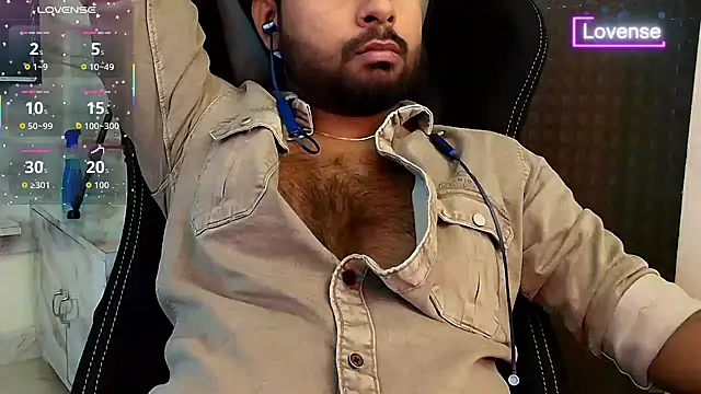 Show de SilverShade3 na webcam