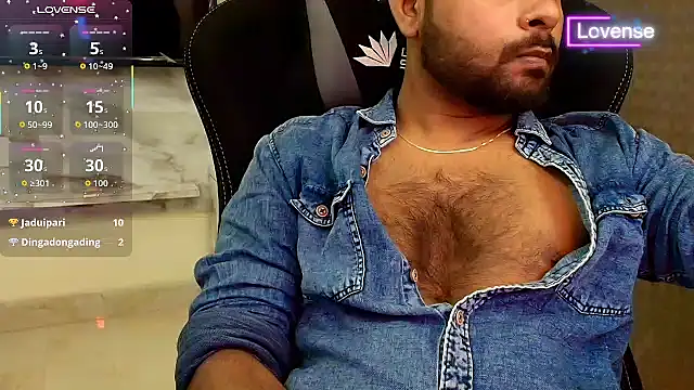 Show de webcam de SilverShade3