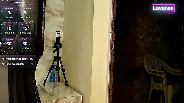 SilverShade3 Pertunjukan Webcam