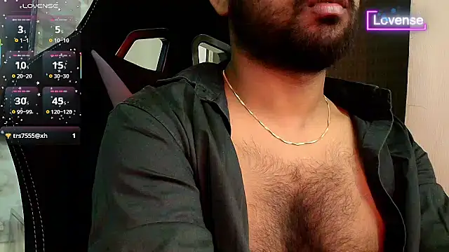 SilverShade3 webcam show