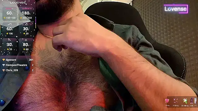 SilverShade3 Webcam show