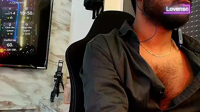 SilverShade3 Шоу с уебкамера
