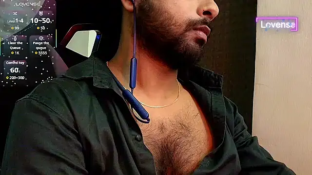 SilverShade3 Webcam-Show