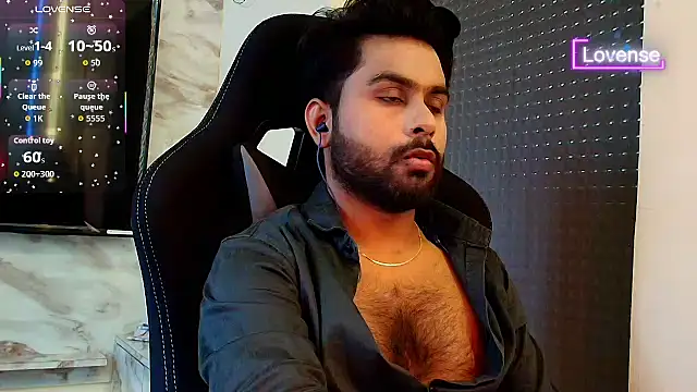 Show de SilverShade3 na webcam