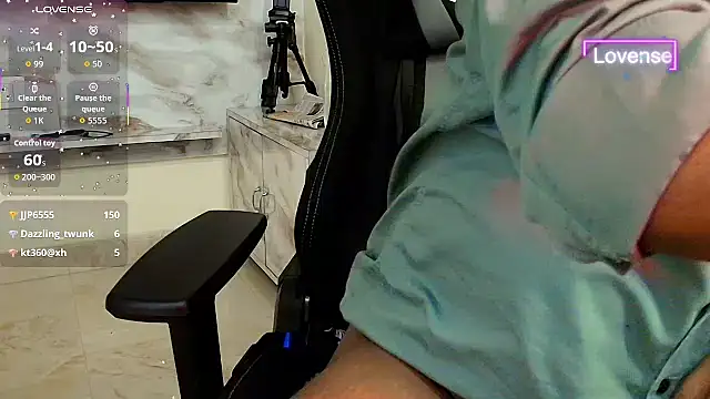 Show de webcam de SilverShade3