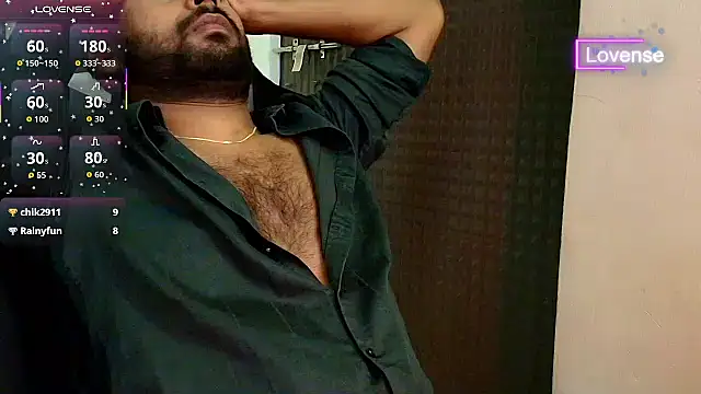 Show de SilverShade3 na webcam