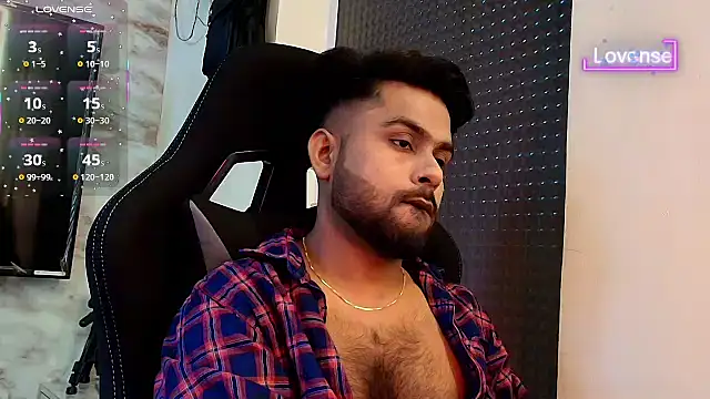 Show de SilverShade3 na webcam