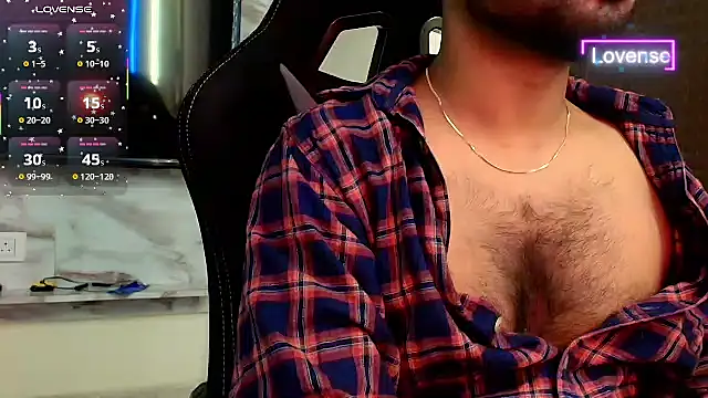SilverShade3 webkamerás műsora