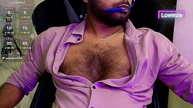 Show de SilverShade3 na webcam
