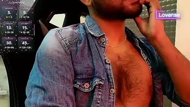 Show de SilverShade3 na webcam