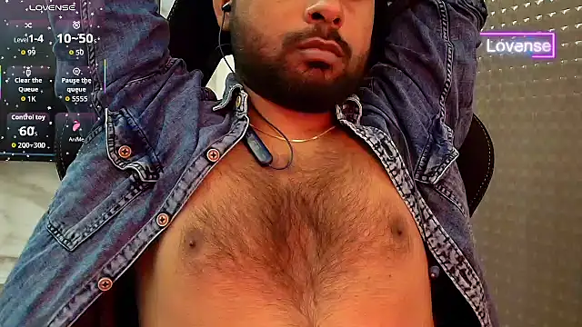 SilverShade3 Webcam Show