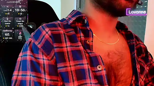 Show de SilverShade3 na webcam