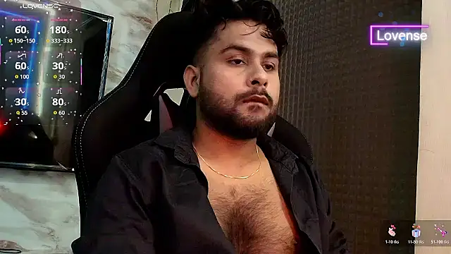 Show de SilverShade3 na webcam