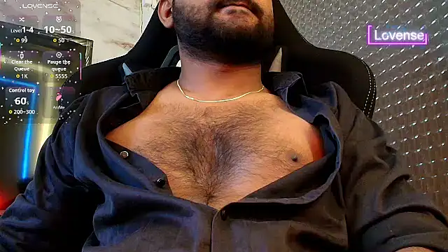 SilverShade3 Webcam show