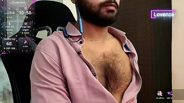 SilverShade3 webcam show