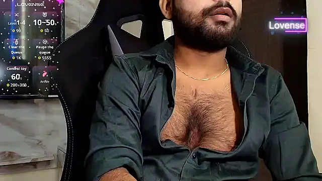 SilverShade3 webcam show