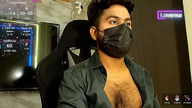 SilverShade3 Show in webcam