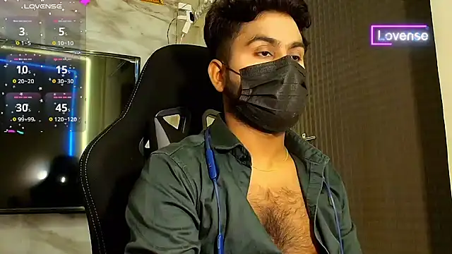 SilverShade3 webcam show