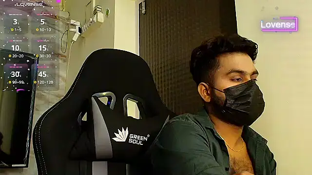 SilverShade3 webcam show