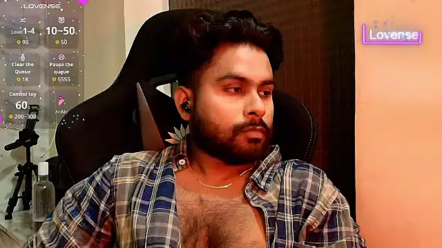 Show de webcam de SilverShade3