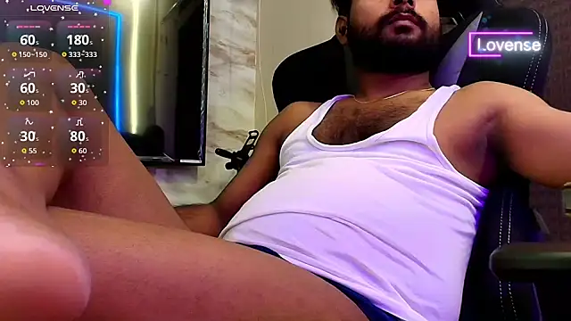 SilverShade3 Webcam Show
