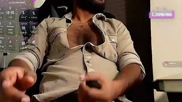 Show de SilverShade3 na webcam