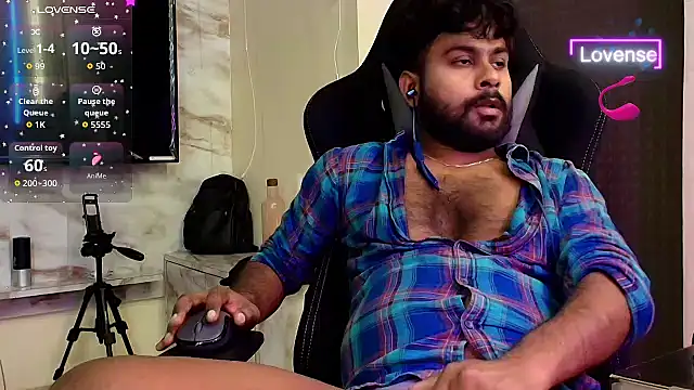 SilverShade3 Webcam show