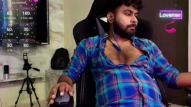 Show de SilverShade3 na webcam