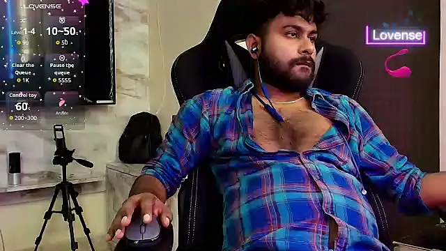 SilverShade3 webkamerás műsora