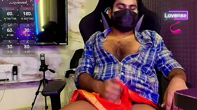SilverShade3 Webcam Show