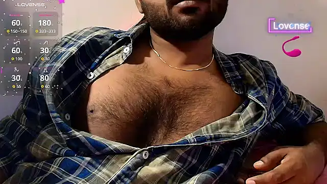 Show de SilverShade3 na webcam