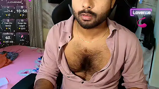 Show de SilverShade3 na webcam