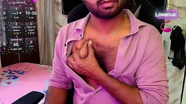 Show de SilverShade3 na webcam