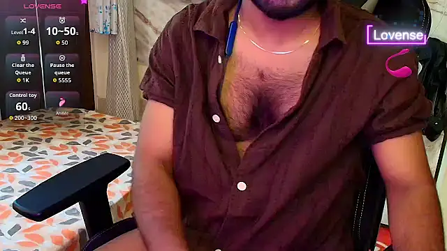 SilverShade3 webcam show
