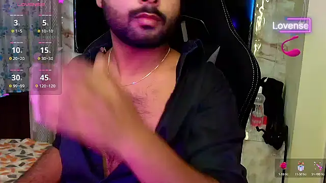 Webkamerová show SilverShade3