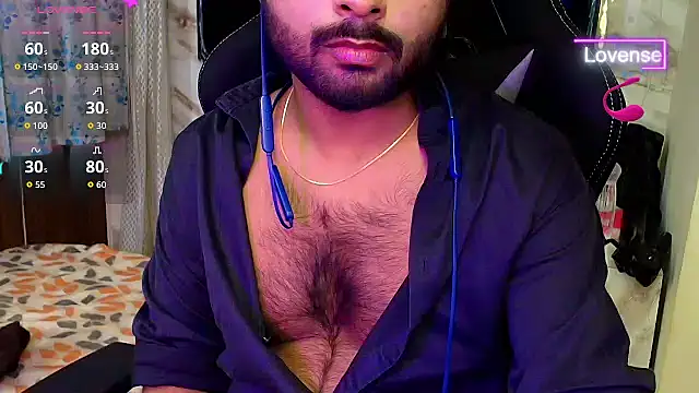 Show de SilverShade3 na webcam